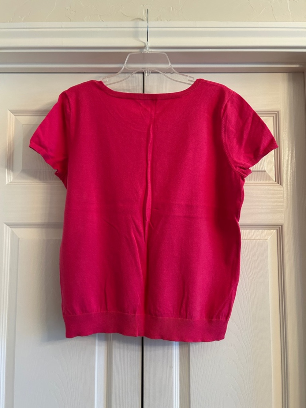 NWT: Talbots Pink Short Sleeve Sweater Tops Bundle - Picture 4 of 7